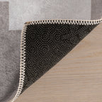 Ziana Southwestern Geometric Washable Rug | Taupe