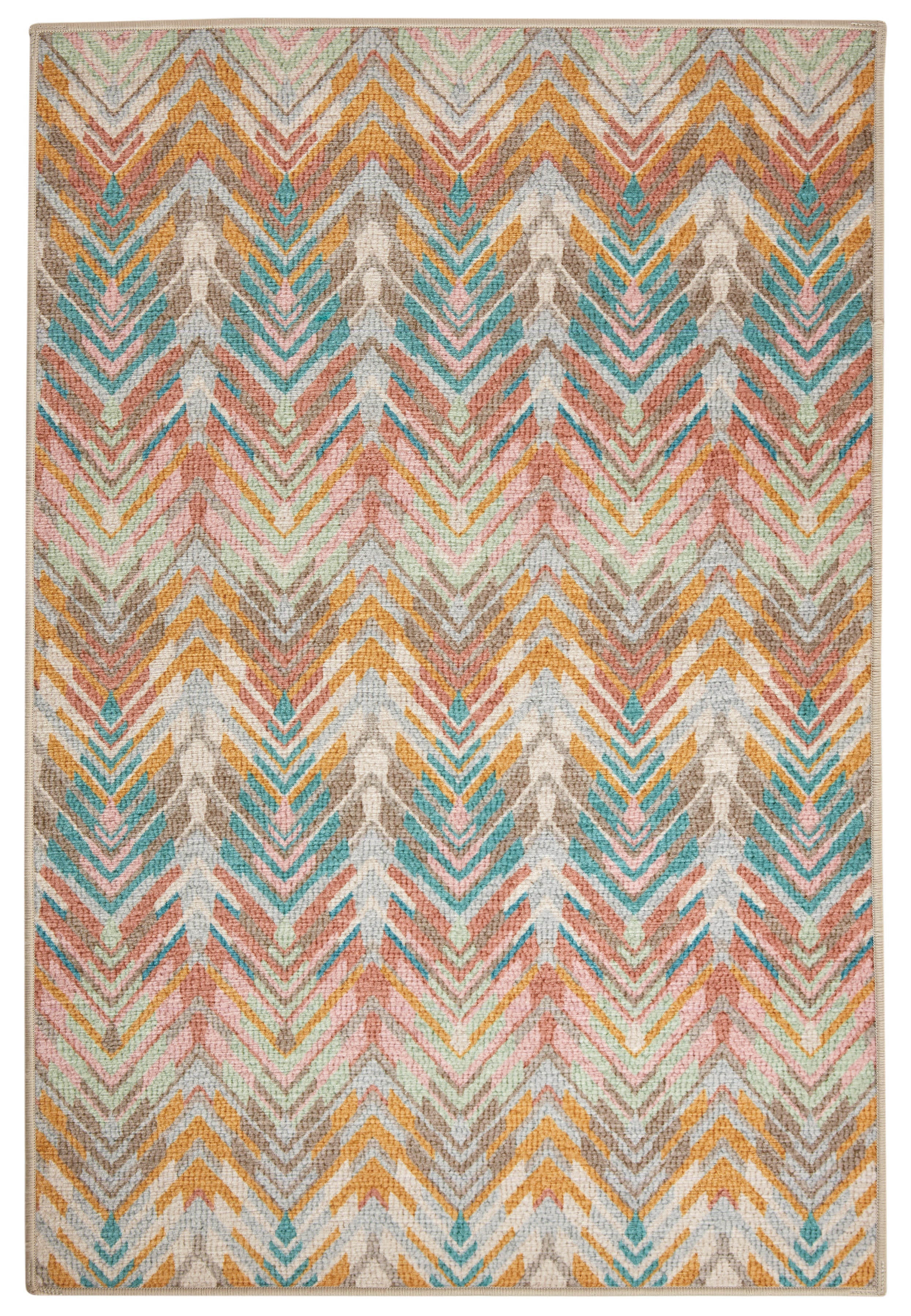 Seneca Machine Washable Rug | Stone Image principale du produit