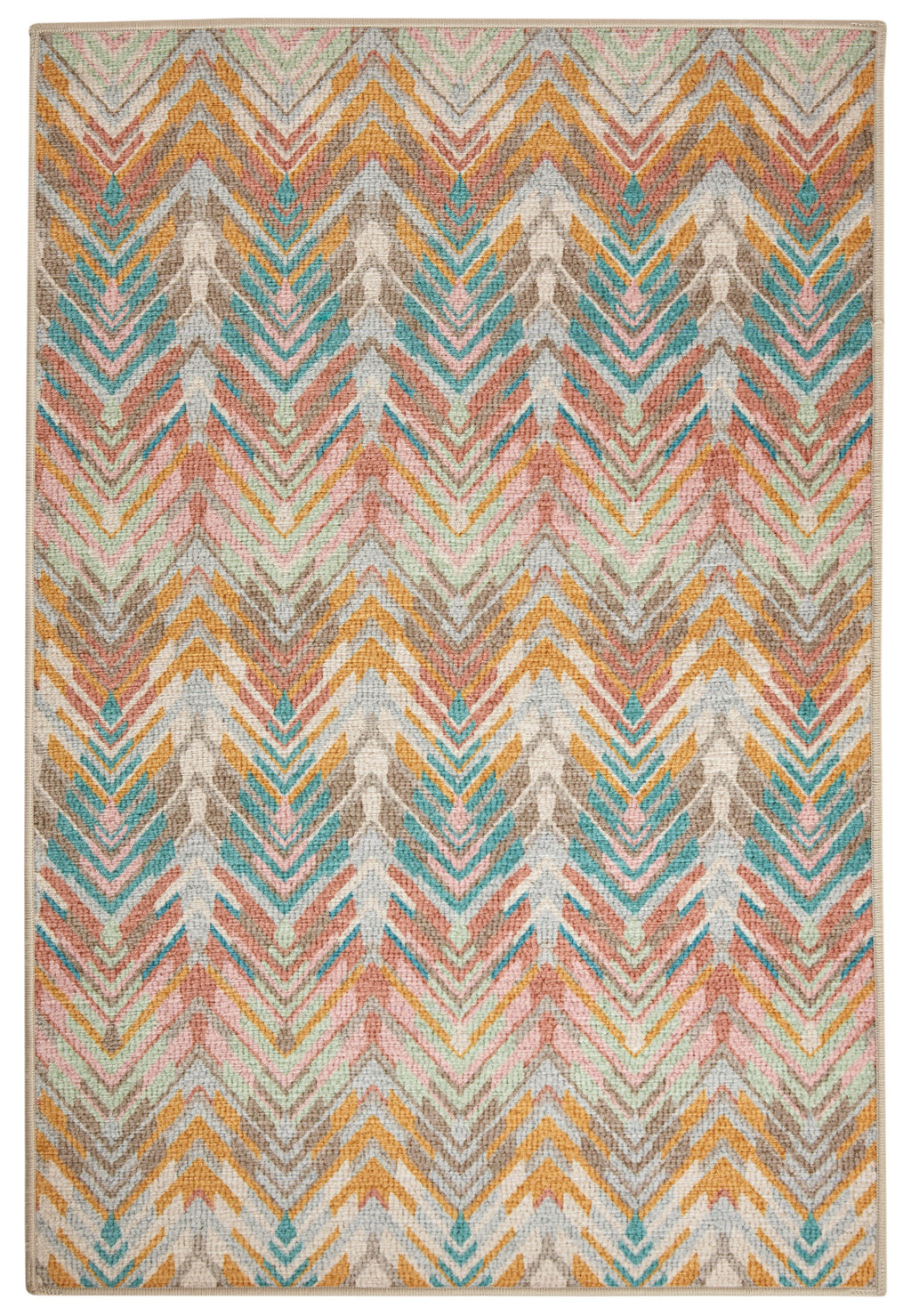 Seneca Machine Washable Rug | Stone