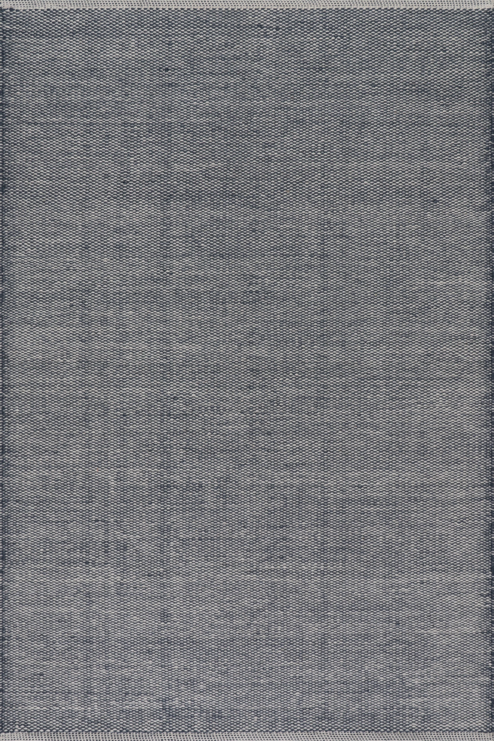 Pebble Handwoven Performance Rug | Blue Image principale du produit