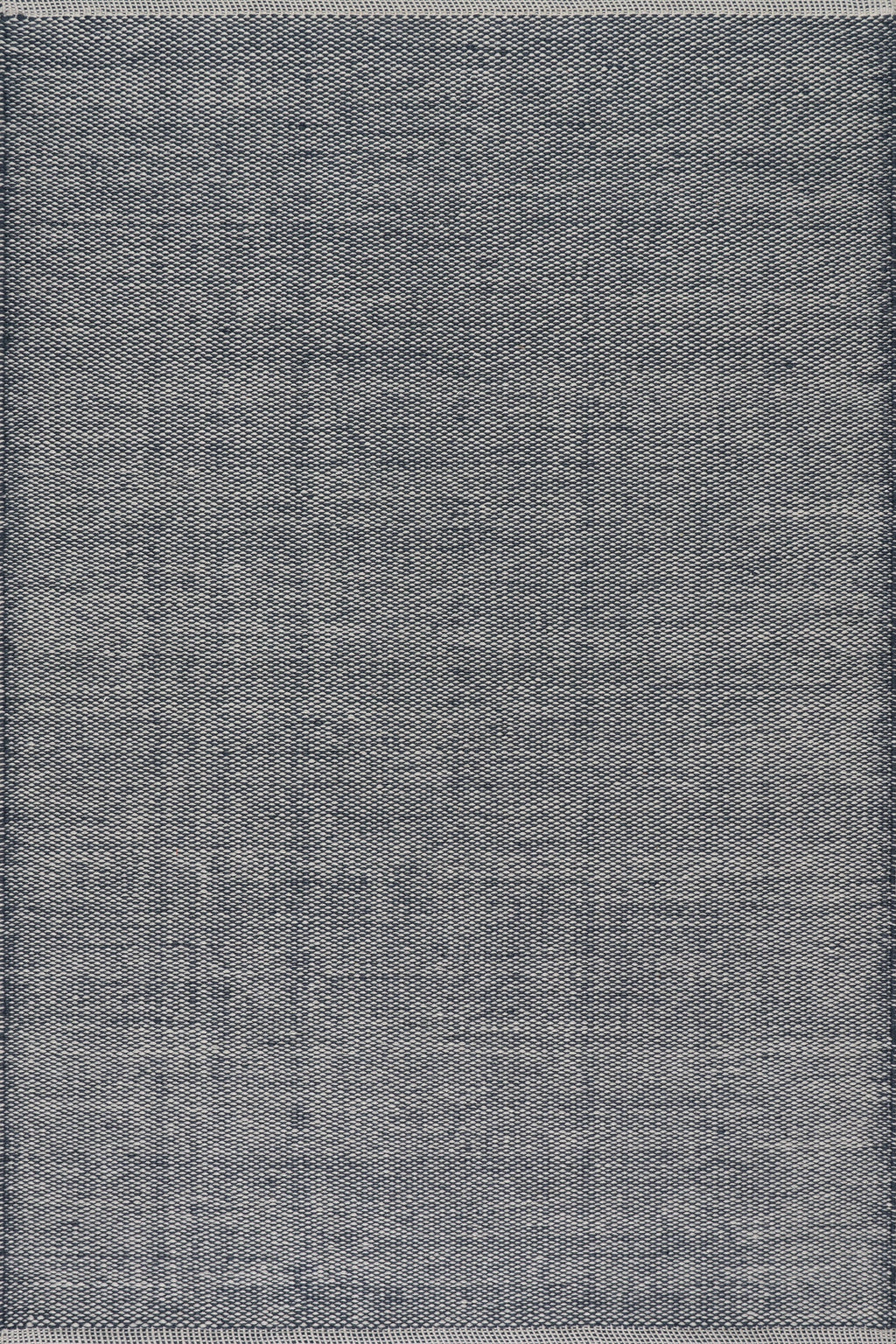 Pebble Handwoven Performance Rug | Blue