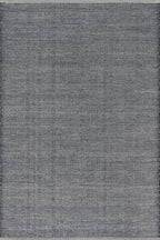 Pebble Handwoven Performance Rug | Blue