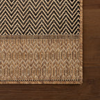 Vielle Modern Abstract Indoor/Outdoor Rug | Grey