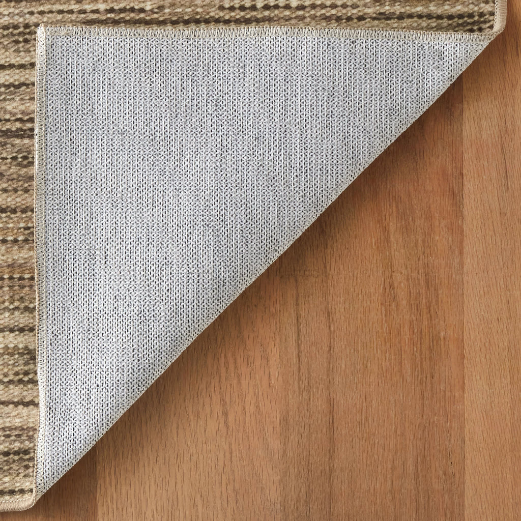 Clay Machine Washable Rug | Natural