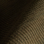 Tiziri Striped Moroccan Hand Woven Jute Rug | Green