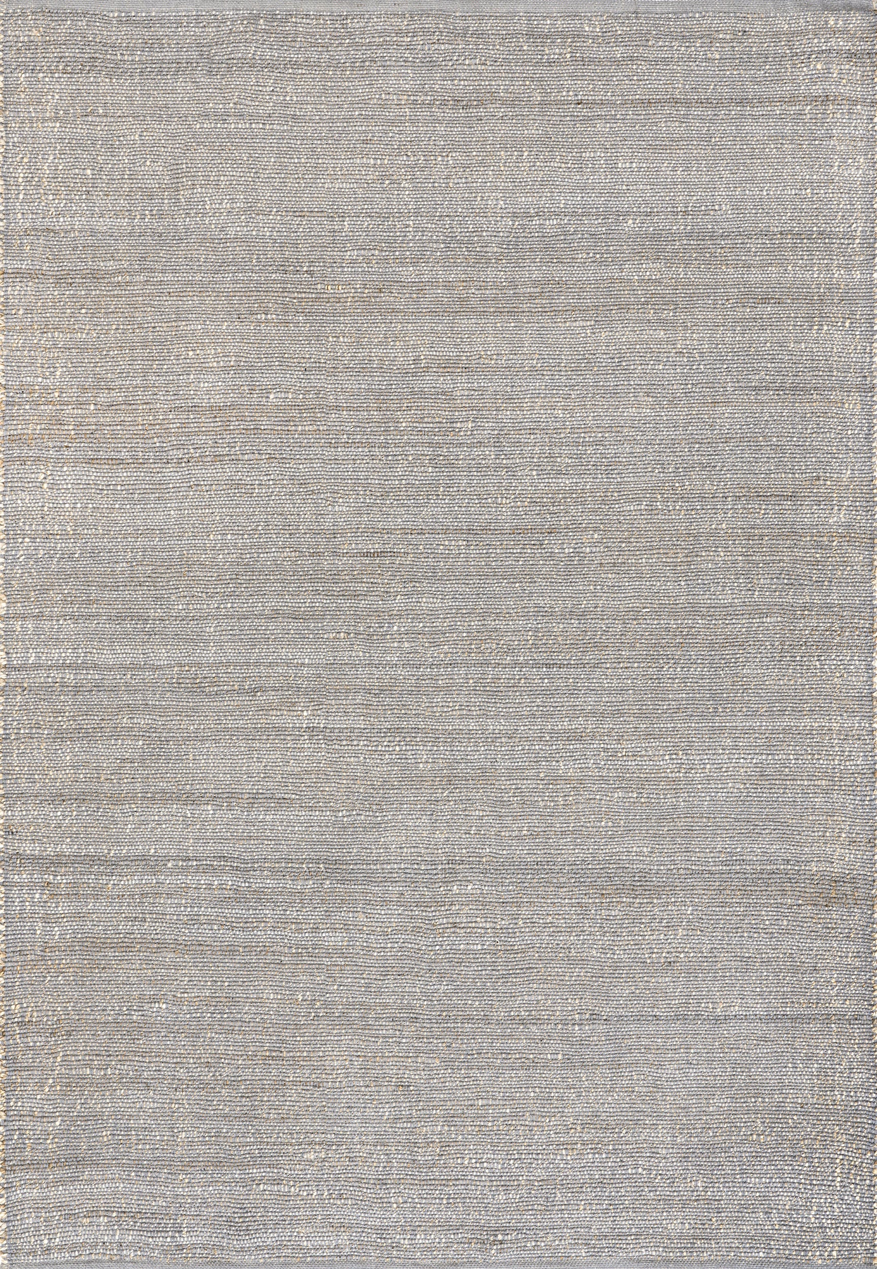 Perfect Handwoven Jute-Blend Rug | Grey Main image