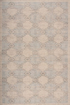 Sahi Traditional Diamond Washable Rug | Blue