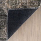 Ravika Traditional Vintage & Distressed Rug | Blue