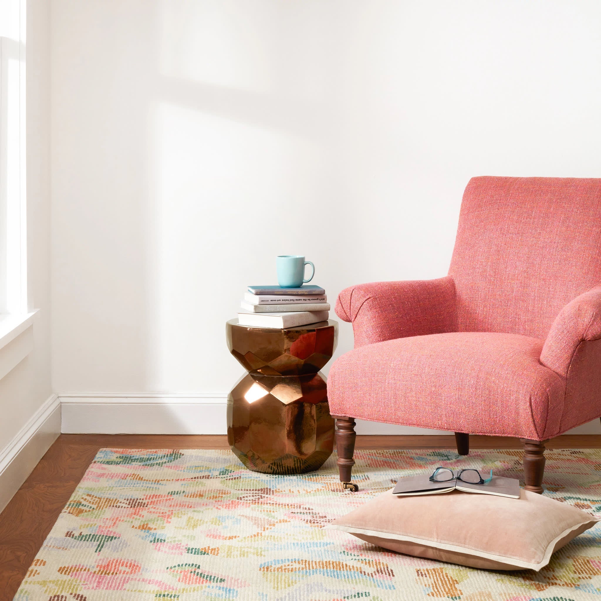 Bloom Hand Tufted Wool Rug | Multi