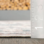 Elandra Spill Proof Washable Rug | Ivory Multicolor