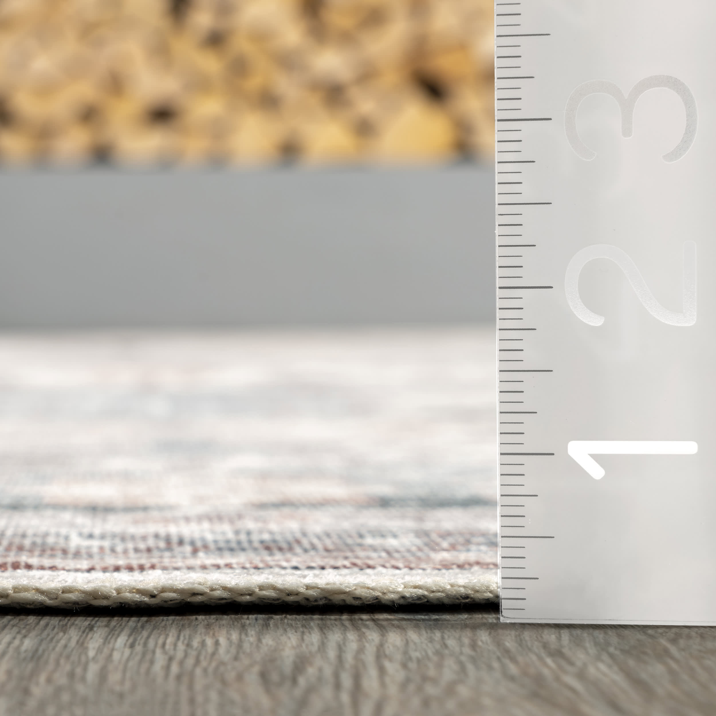 Elandra Spill Proof Washable Rug | Ivory Multicolor