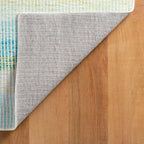 Watercolor Horizon Machine Washable Rug | Multi