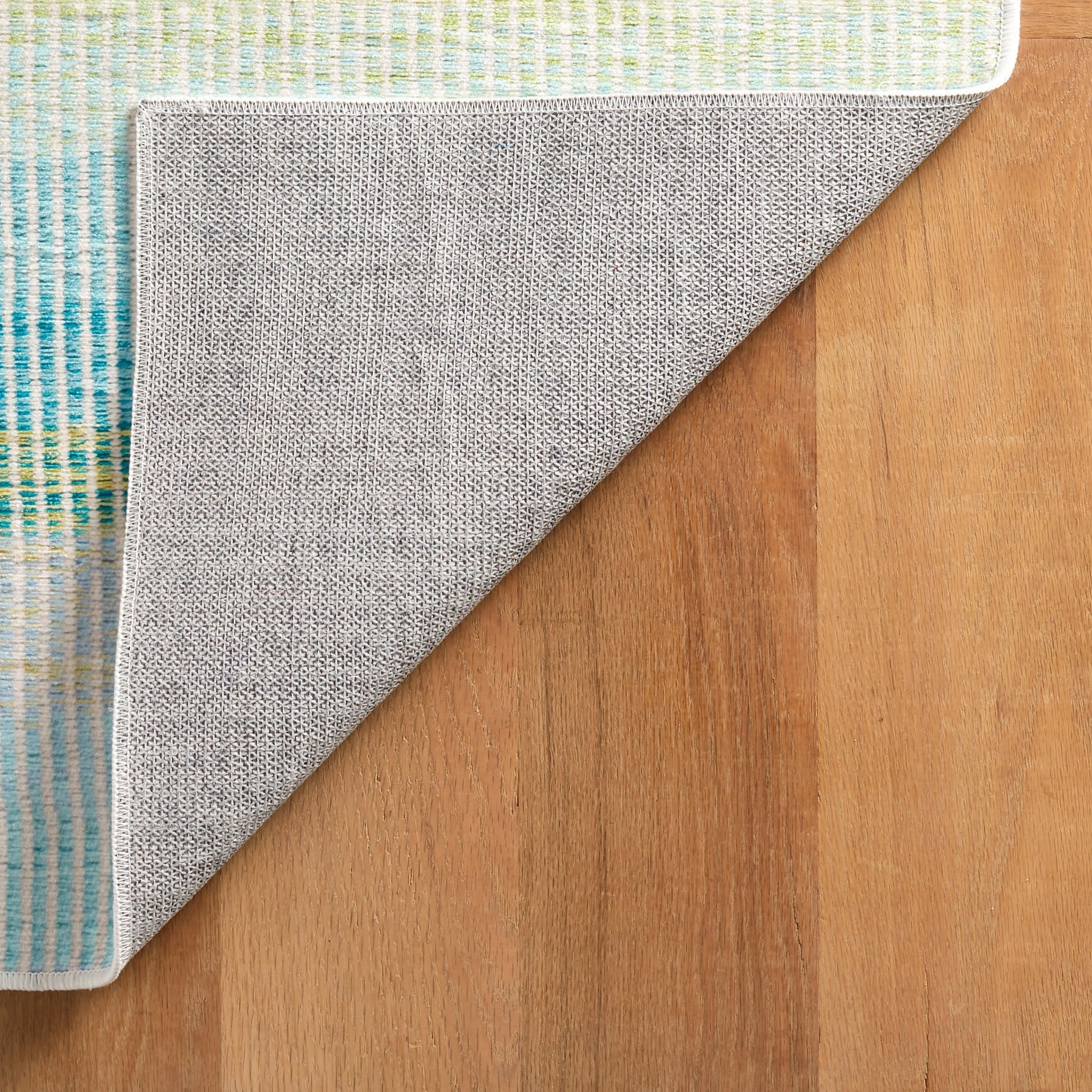 Watercolor Horizon Machine Washable Rug | Multi