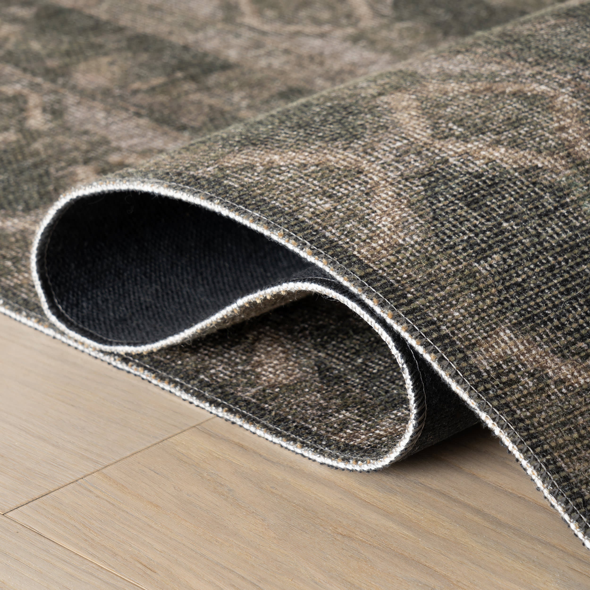 Ravika Traditional Vintage & Distressed Rug | Blue