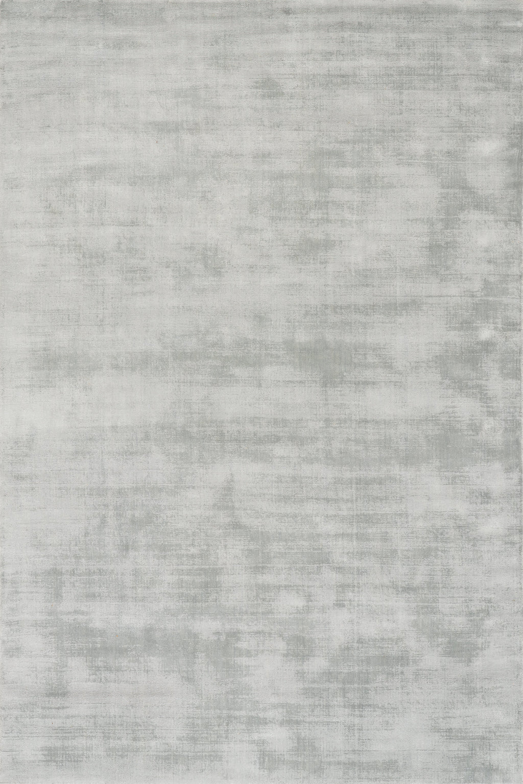 Alva Hand Loom Knotted Viscose Rug | Sky