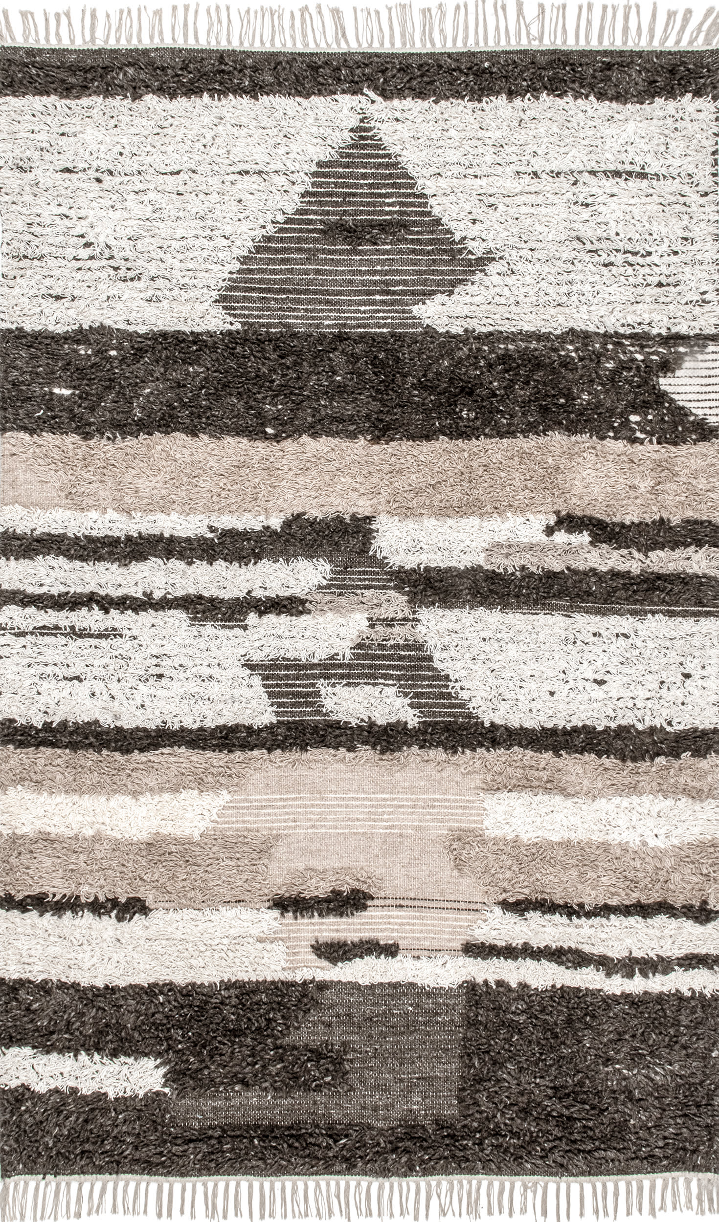 Tatanka Shag Rug | Brown Main image