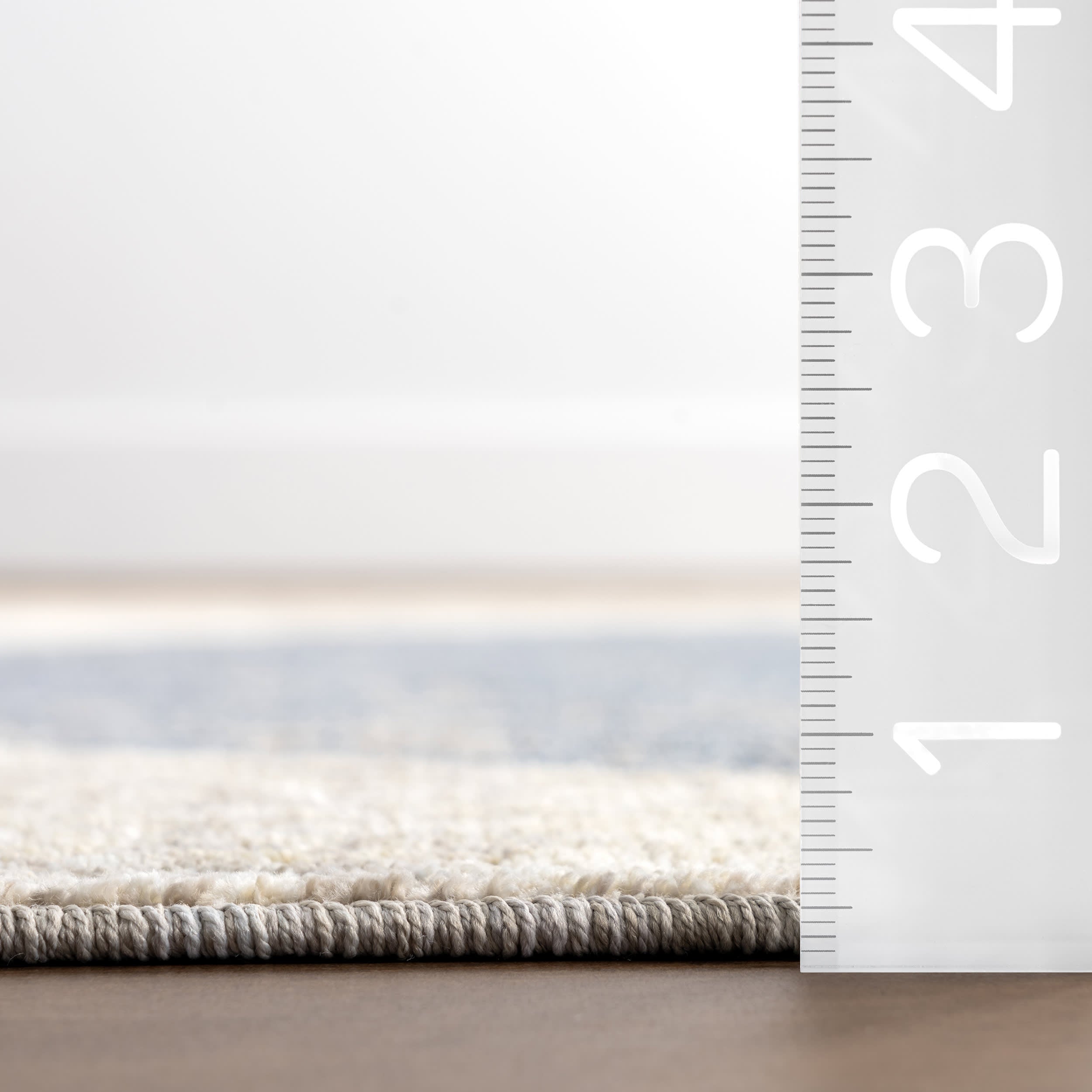 Kaiya Blue Moon Rug | Beige