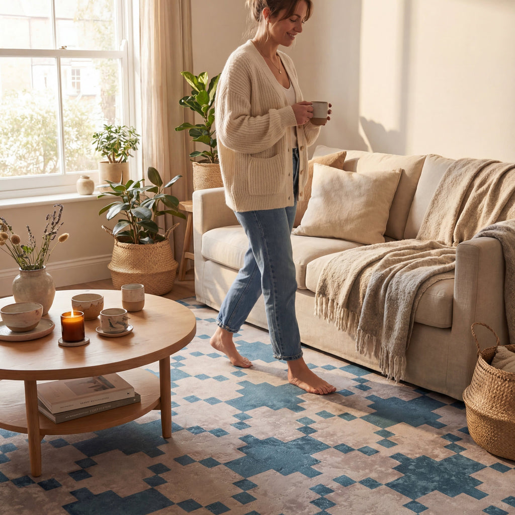 Tilana Southwestern Geometric Washable Rug | Multicolor