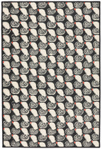 Cockadoodledoo Machine Washable Rug | Multi