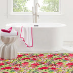 Chamomile Cluster Machine Washable Rug | Multi