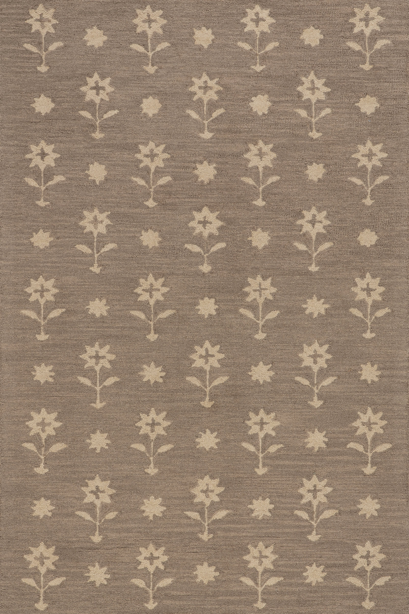 Ella Wool Rug | Taupe Image principale du produit