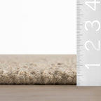 Afra Trellis Bohemian Hand Tufted Wool Rug | Sand