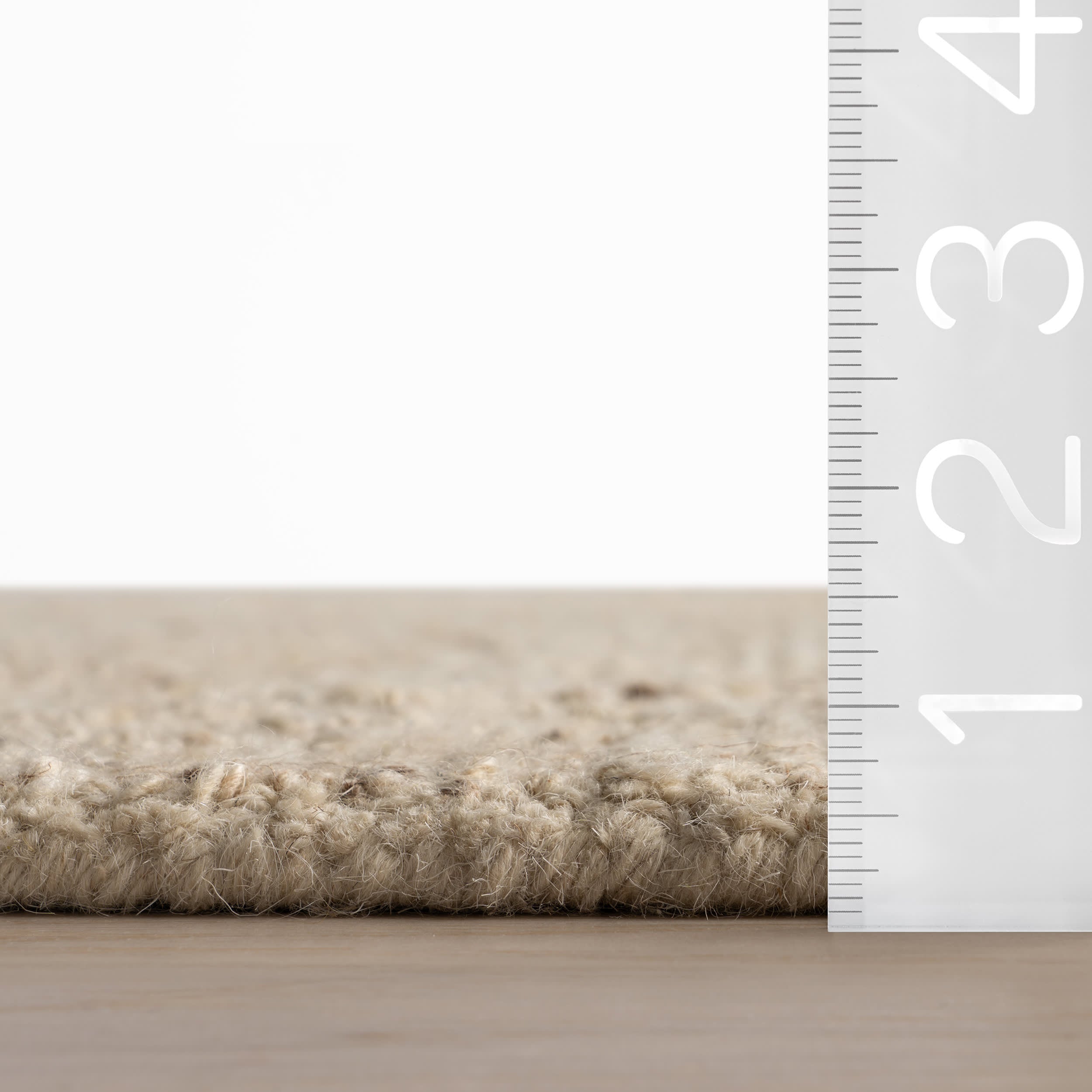 Afra Trellis Bohemian Hand Tufted Wool Rug | Sand