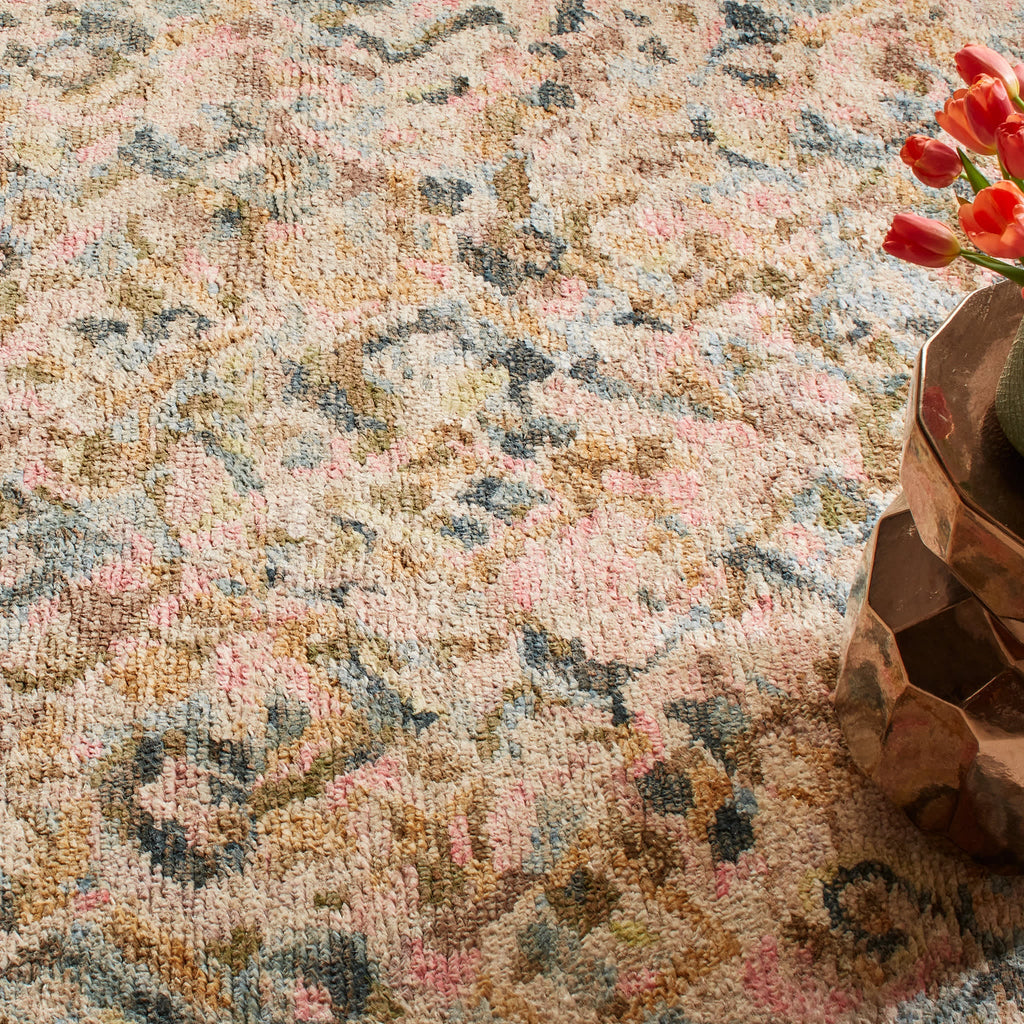Keira Hand Knotted Jute Rug | Multi