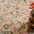 Keira Hand Knotted Jute Rug | Multi
