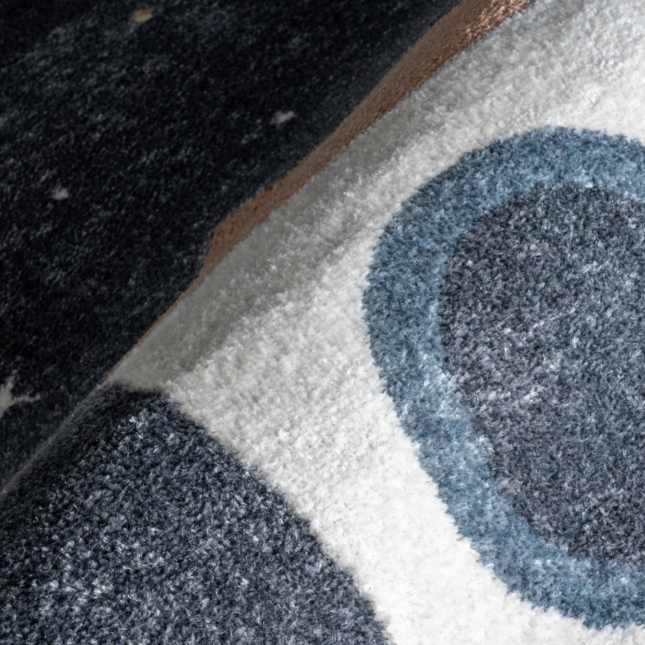 Scottie Kids Outerspace Washable Rug | Beige