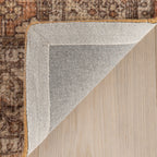Ariza Hand Tuffted Wool Rug | Orange