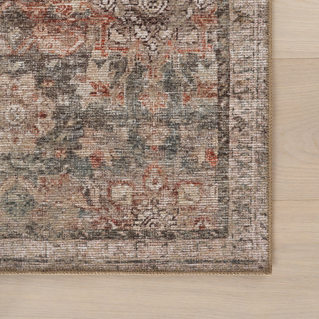 Via Floral and Paisley Rug | Multicolor