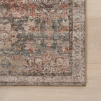 Via Floral and Paisley Rug | Multicolor