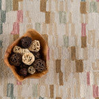 Ashmore Hand Micro Hooked Wool Rug | Multi