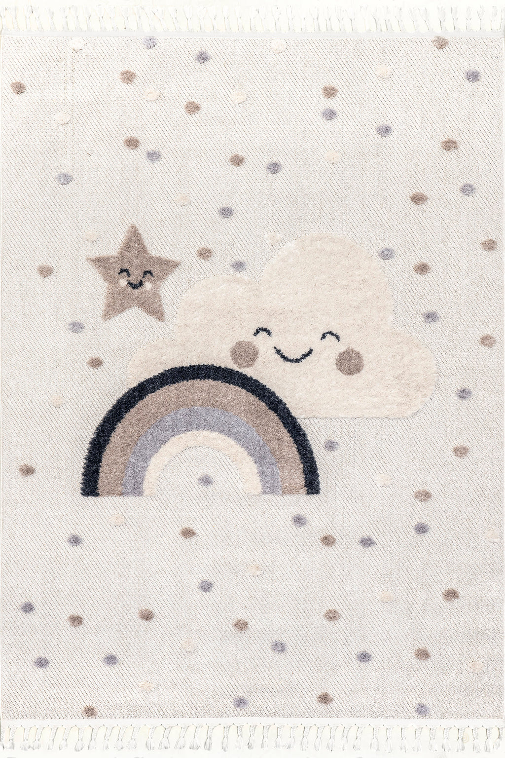 Olga Kids Sweet Sleepy Time Rug | Beige
