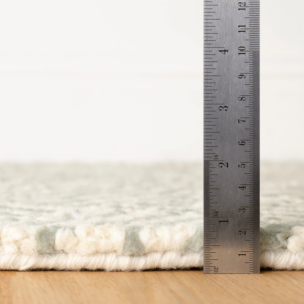 Layers Hand Hooked Wool Rug | Desert Sage