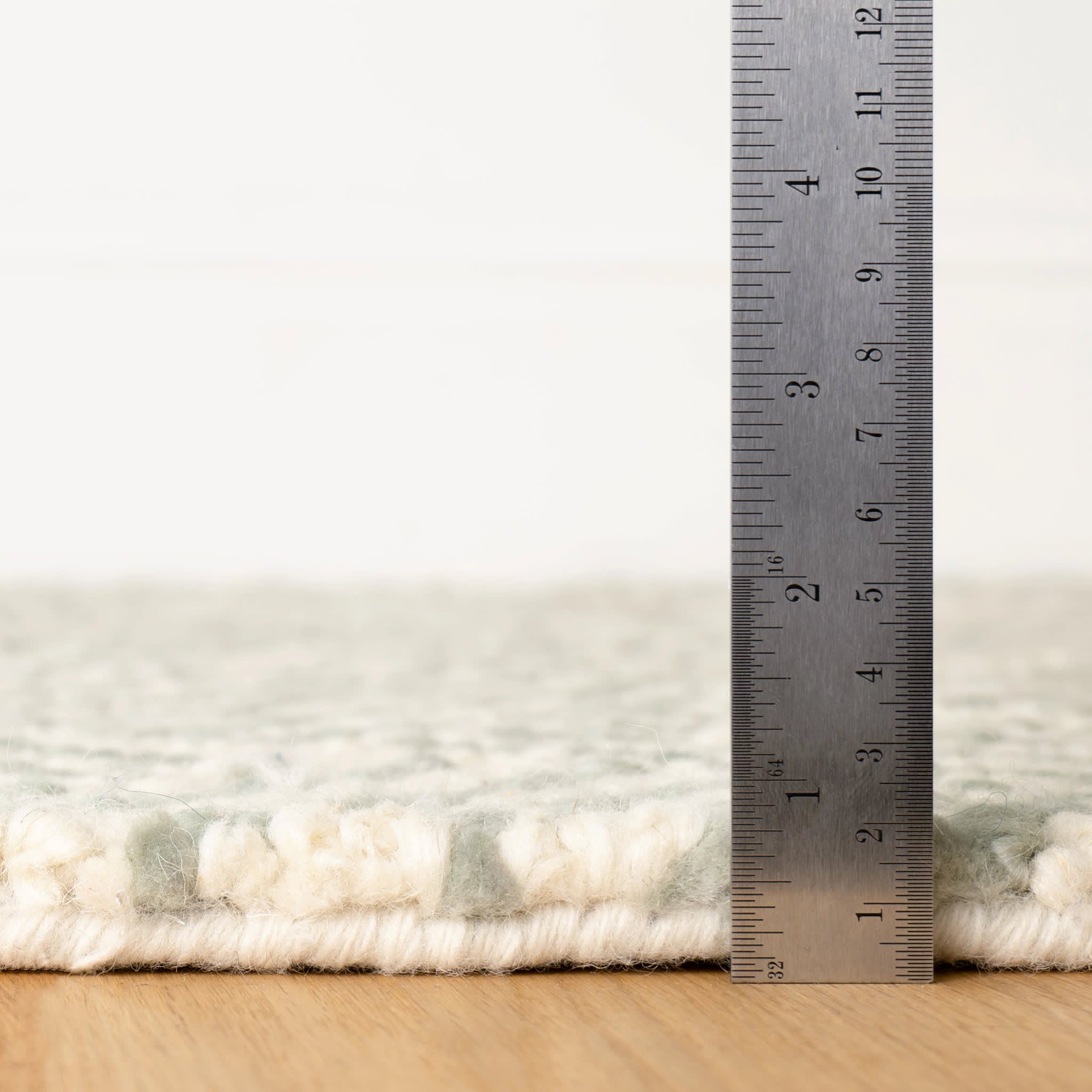 Layers Hand Hooked Wool Rug | Desert Sage