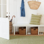 Fusion Handwoven Indoor/Outdoor Rug | Sage
