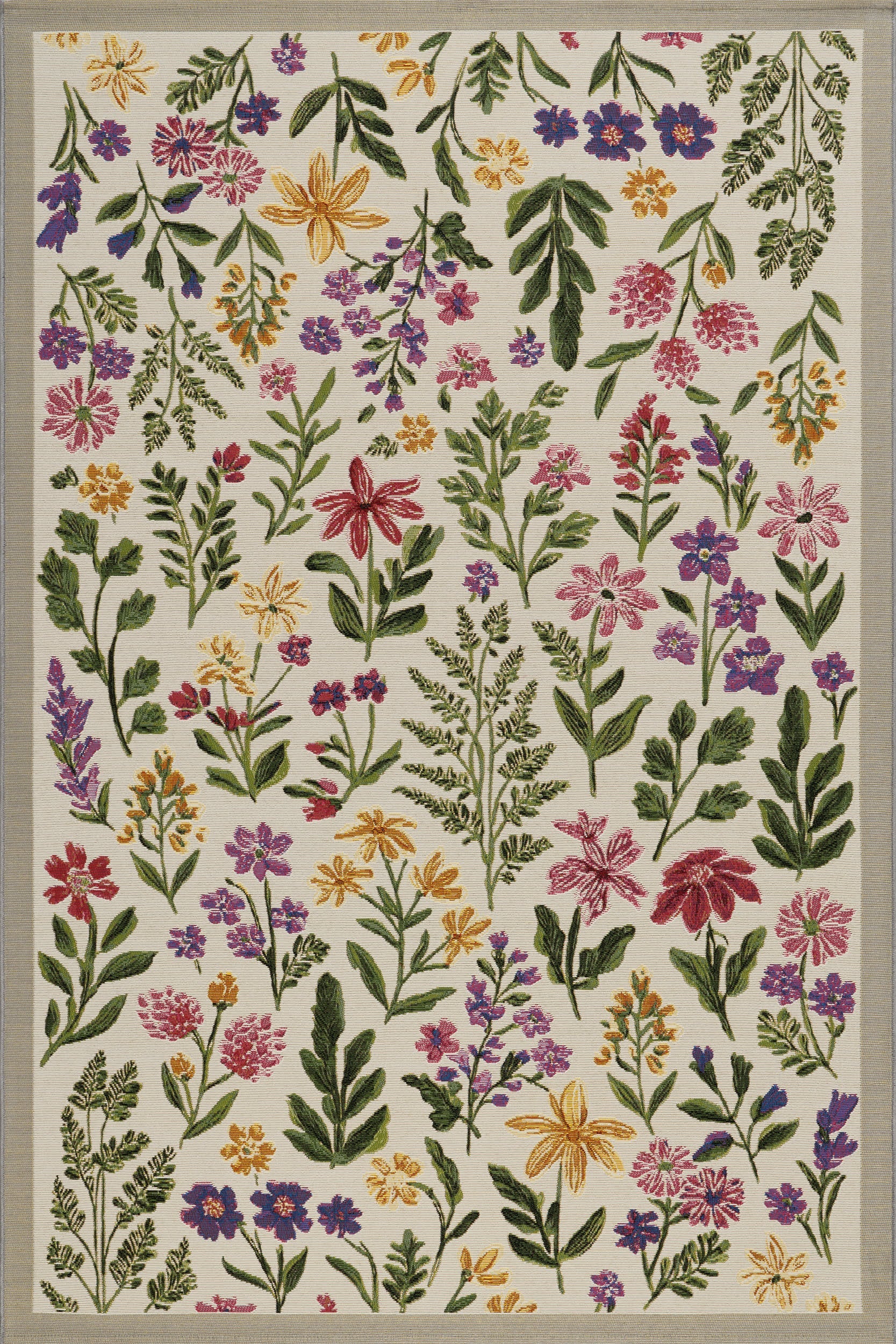 Duskan Floral Indoor/Outdoor Rug | Multicolor Secondary image