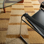 Saga Geometric Rug | Amber