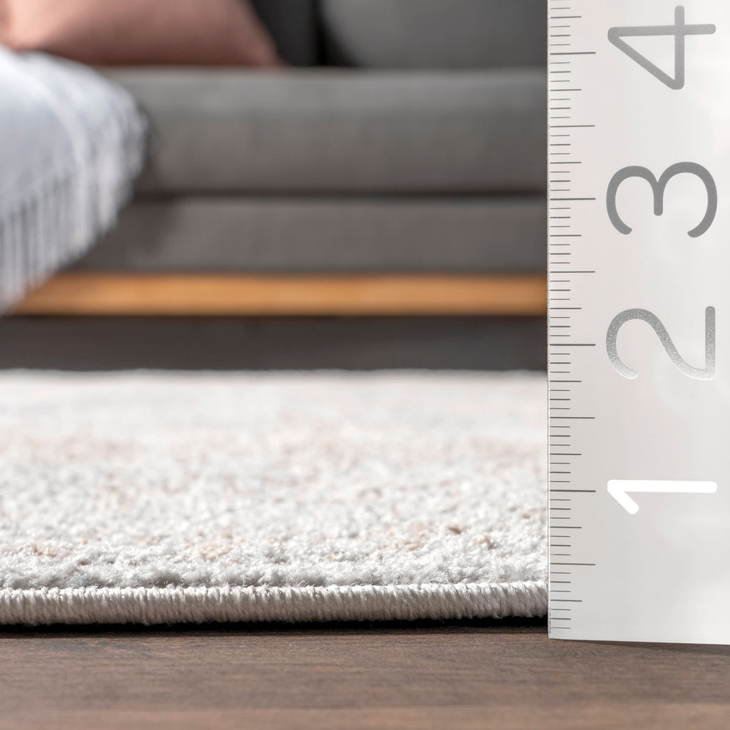 Florid Dreams Rug | Silver