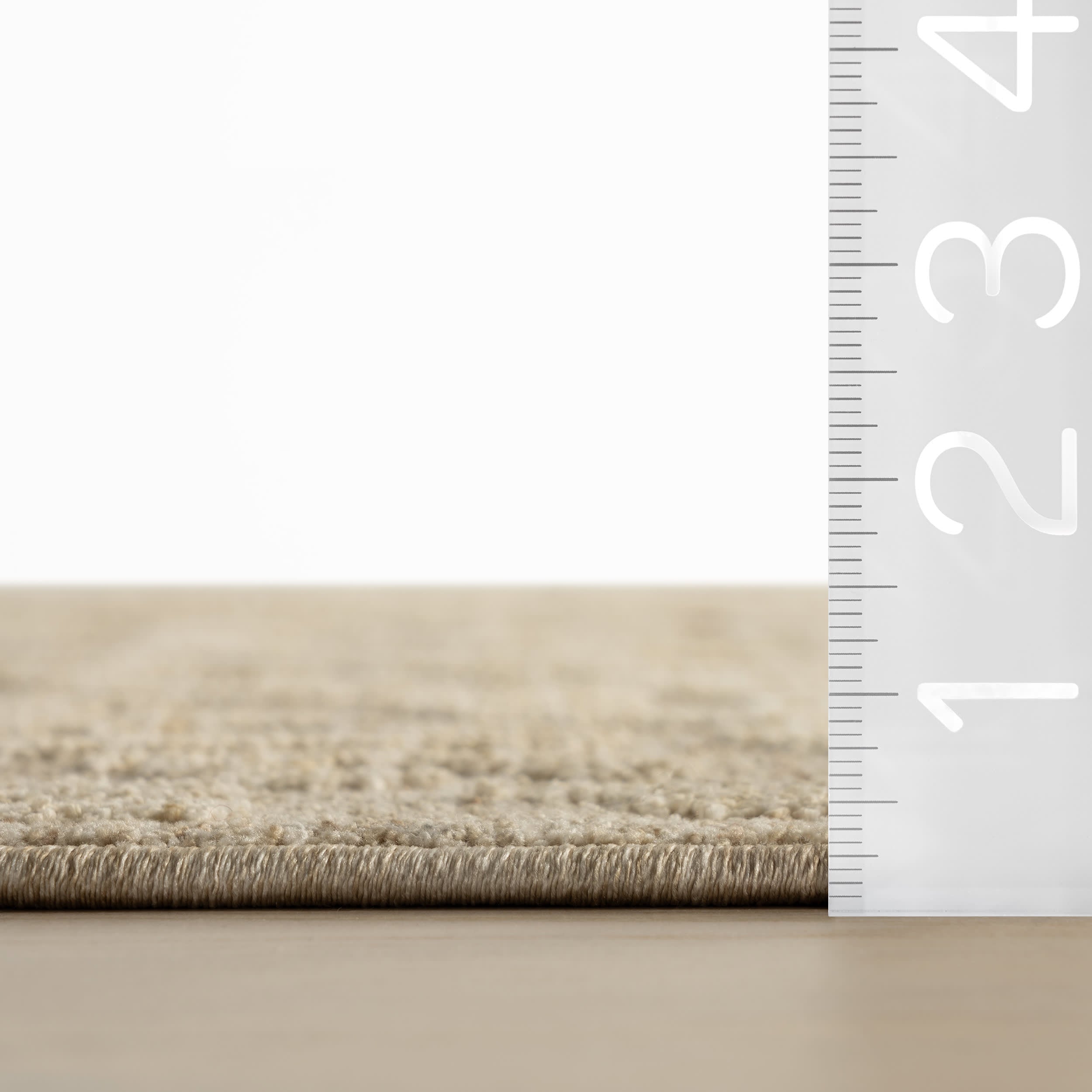 Veloce Modern Animal Print Rug | Tan