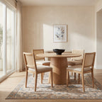 Tavi Hand Loomed Wool Rug | Ivory