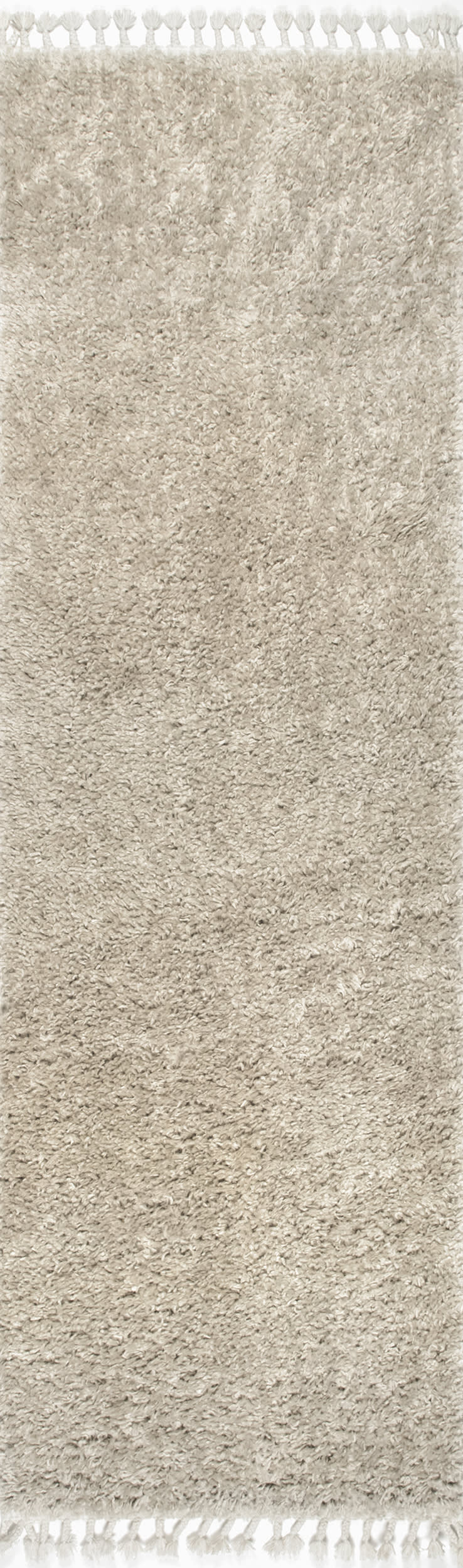 Dream Solid Shag Rug | Beige