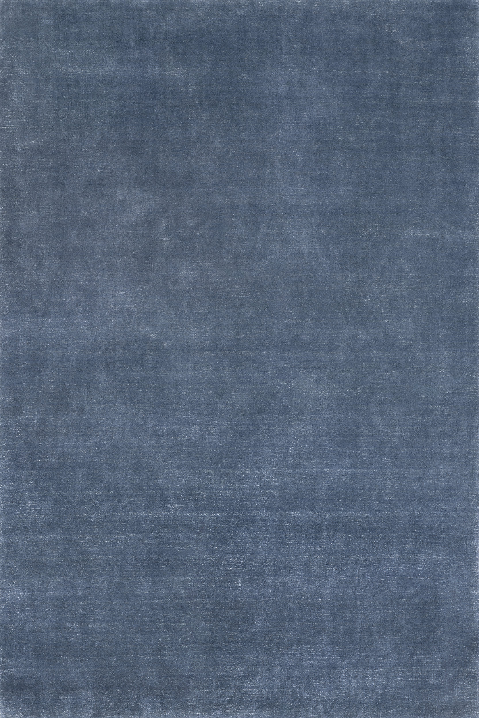 Arrel Speckled Wool-Blend Rug | Denim Main image