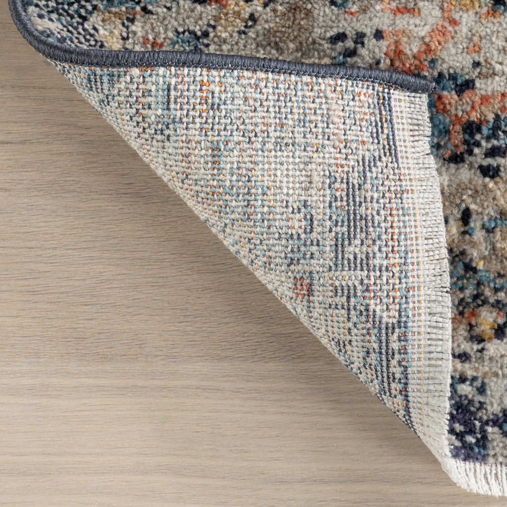 Flourishing Medallion Rug | Multicolor