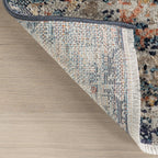 Flourishing Medallion Rug | Multicolor