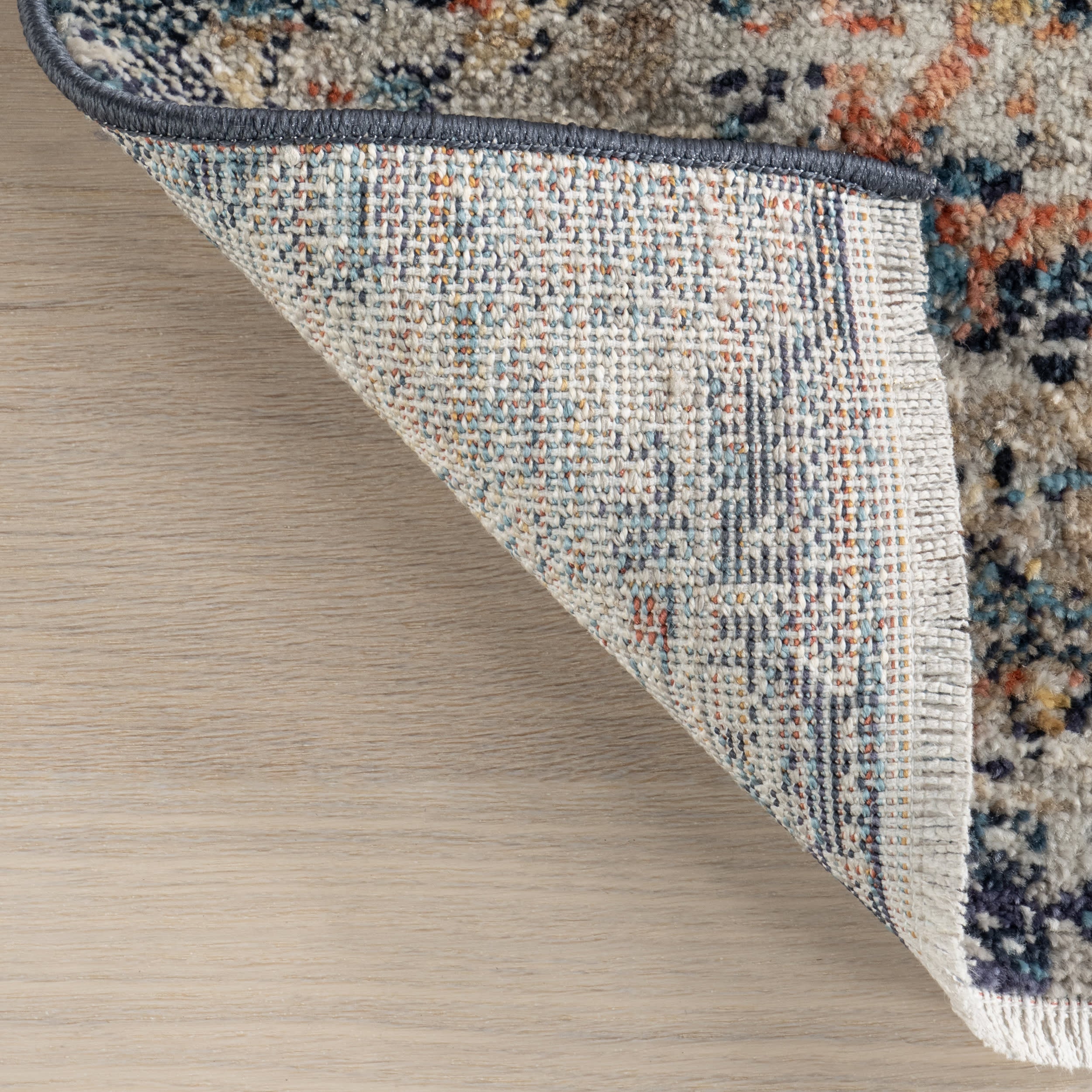 Flourishing Medallion Rug | Multicolor