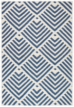 Cleo Machine Washable Rug | Navy