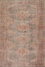 Weda Medallion Rug | Brown